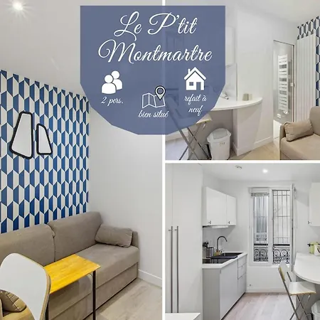 Apartment Le Petit Montmartre - Cosy
